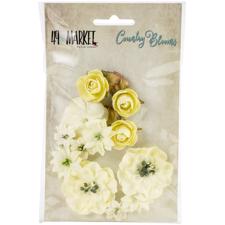 49th & Market - Country Blooms / Cream