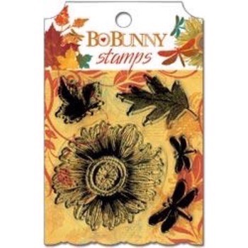 Clear Stamp - Bo Bunny / Forever Fall