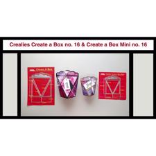 CREAlies - Create A Box Mini no. 16 Bag box (lille)