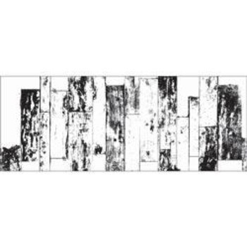 Clear Stamp Texture - Vintage Fence