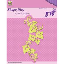 Nellie Snellen Dies - Lene Design / Swirl & Leaves