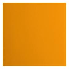 Vaessen Creative Florence Cardstock 12x12" - Smooth / Mango (5 ark)