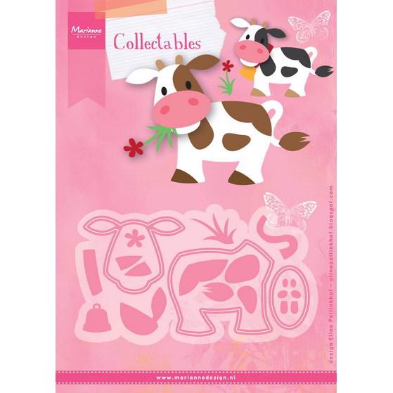 Marianne Design Collectables - Eline\'s Cow