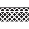 Martha Stewart Deep Edger Punch - Garden Trellis