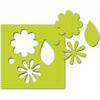 Punch - Flowers & Leaf - EK Succes