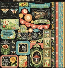 Graphic 45 Collection Pack 12x12" - Life is Abundant