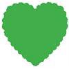 Easy Punch - Scallop Heart (M)