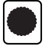 Easy Punch - Scalloped Cirkel (jumbo)