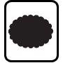 Easy Punch - Scallop Ellipse (L)