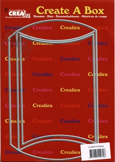 CREAlies - Create A Box no. 3 Pillow Box (stor)