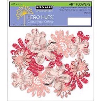 Hero Hues Print Flowers - Blush