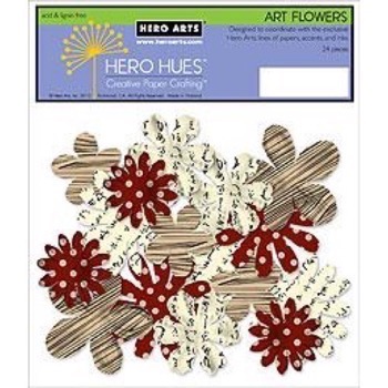 Hero Hues Print Flowers - Earth