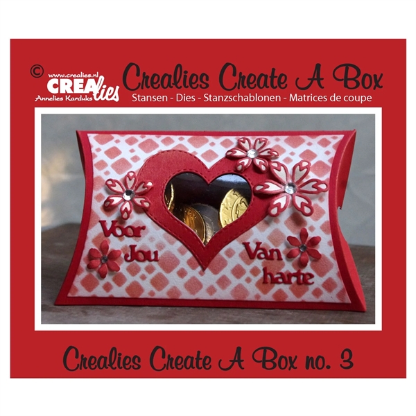 CREAlies - Create A Box no. 3 Pillow Box (stor)