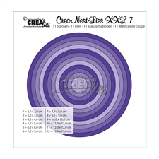 CREAlies - Crea-Nest-Lies XXL - No. 7 / Circles
