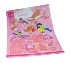 Marianne Design Collectables - Eline's Garden Birds