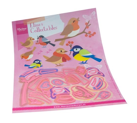 Marianne Design Collectables - Eline\'s Garden Birds