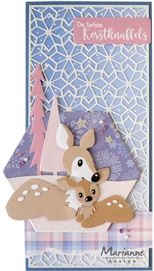 Marianne Design Collectables - Eline\'s Deer Family