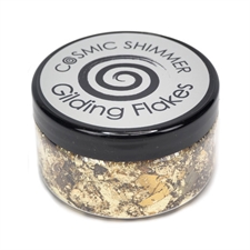 Cosmic Shimmer Gilding Flakes - Chocolate Gold