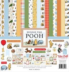 Echo Park Paper Collection Pack 12x12" - Winnie the Pooh