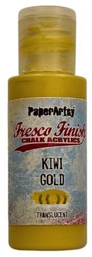PaperArtsy Fresco Finish - Kiwi Gold