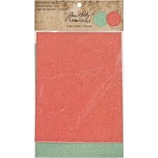 Tim Holtz / Idea-ology - Deco Sheets Holiday