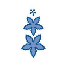 Creatables - Poinsettia / Serrated