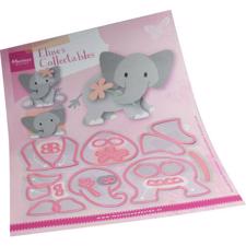 Marianne Design Collectables - Eline's Baby Elephant