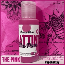 PaperArtsy Mattint - The Pink