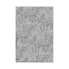 Sizzix 3D Embossing Folder by Catherine Pooler - Jungle Textures